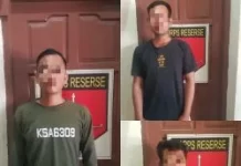 Alasan Ekonomi, Tiga Pemuda Gasak Toko Ponsel di Jalan Anggrek Raya Pembataan Tabalong