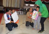 Kasus Stunting Tinggi, BKKBN, Istri Panglima TNI Bersama BKKBN Turun Langsung ke Kalsel
