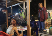 Polresta Palangka Raya Patroli Kafe, Temukan Seorang Pengunjung Positif Narkoba