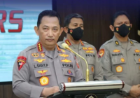 Kapolri Sebut Ada 11 Korban Bom Bunuh Diri Polsek Astana Anyar Bandung