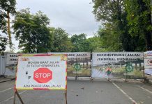 Ingatkan Lagi Jalan Jenderal Sudirman Banjarmasin Ditutup Hingga Desember 2022