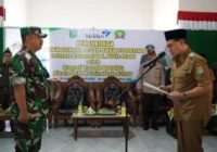 Bupati Tanah Bumbu Kukuhkan Dandim 1022 Sebagai Bapak Asuh Anak Stunting