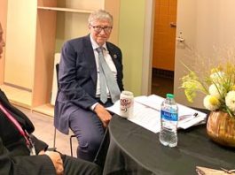 Menkes Bertemu Bill Gates Usulkan Uji Klinis Vaksin TBC