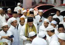 Warga Desa Dalam Pagar Antusias Hadiri Kajian Kitab Kanzul Ma'rifah oleh Buya Arrazy