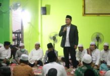 Semarakan Satu Desa Satu Masjid, Zairullah Sebut Sebagai Investasi Akhirat