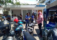 Pengguna Motor Antusias Bisa Servis dan Dapat Oli Gratis Yamaha, Peringati Hari Pelanggan Nasional di Naga Food Square Jalan Pramuka