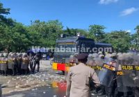 Bunyi Ledakan Cukup Keras, Jalan Kamboja Sempat Ditutup