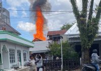 Data Korban Kebakaran Akibat Gangguan Arus Listrik di Pekapuran B Banjarmasin