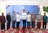 Puluhan Marbot di Kabupaten Banjar Dapat Dana Zakat Infaq Sadakah