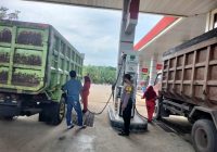 Cegah Tindak Kriminal di SPBU Pasca Harga BBM Naik, Polres Banjar Turunkan Personil