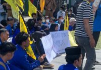 Massa PMII Kalsel Sebut BLT Cuma Sesaat, Dampak BBM Jangka Panjang