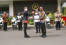 Operasional Istana Kepresidenan Gunakan Kendaraan Listrik