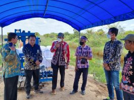 Menteri  Desa PDTT Apresiasi Bantuan Mesin Pencetak Bata dan Paving Block dari PLN, Bangun Ekonomi Desa