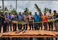 Pembangunan Lumbung Pangan Masyarakat di Aluh-Aluh Wujudkan Ketahanan Pangan, Tingkatkan Kesejahteraan Petani