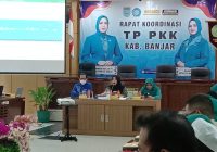 Ketua TP PKK Banjar Anggap Stunting Permasalahan NKRI, Ajak  Semua Elemen Gotong Royong Menuntaskan