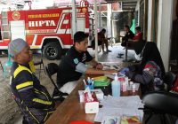 Kerukunan BPK HSS dan Ormas Kumpulkan 19 Kantong Darah
