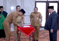 Rahman Agus Kaget Keuntungan PT Baramarta Ditarget Rp 9 M, Sebesar Rp 5 M Masuk Kas Daerah