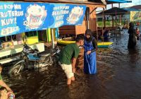 Enam Kelurahan di Palangkaraya Terendam Banjir