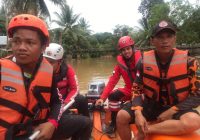 Libatkan Ratusan Relawan, Pencarian Korban Diduga Tenggelam di Desa Jaranih Alami Kendala