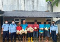 Hasil Panen Ayam Potong Warga Binaan Lapas Kelas IIB Banjarbaru Berikan Kontribusi pada Pendapatan Negara