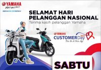 Jangan Lewatkan, Servis dan Ganti Oli Yamaha Gratis di Naga Food Square Pramuka