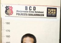 Berantas Peredaran Sabu di Wilayah Hukum Polsek Banjarmasin Barat, ES Ditangkap di Rawasari
