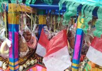 Tradisi Unik Khatam Quran Desa Binjai Pirua HST, Baarak Balai Berisi Kue