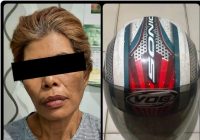 Perempuan Usia 50 Tahun Kedapatan Mencuri di Alfamart Griya Utama Trikora