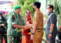 Pangdam VI Mulawarman Saat Ke Martapura Tegaskan Tak Segan Tindak Oknum Lakukan Hal Berikut