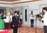 Kesekian Kali, Rusdiansyah Kembali Jabat Direktur Perumda Pasar Bauntung