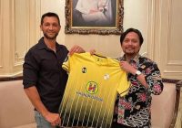 Hasnuryadi Resmi Tunjuk Rodney Goncalves Jadi Pelatih Barito Putera