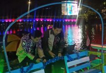 Wali Kota Launching Kapal Banjarmasin Bungas, Wisatawan Leluasa Nikmati Suasana Pinggiran Sungai
