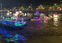 Cek Rekayasa Lalu Lintas Festival Jukung Hias Tanglong di Menara Pandang Banjarmasin Hari ini