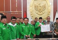 Kantongi SK Kemenkum HAM, Plt Ketum PPP Langsung Datangi KPU