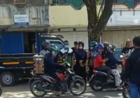 BREAKING NEWS: Pemotor Tewas Terkapar di Jalan Pramuka Banjarmasin
