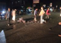 Kronologi Kecelakaan Lalu Lintas di Gambut, Kaki Kanan Pengendara Lexy Patah Sedangkan 2 Korban Lainnya Luka-Luka