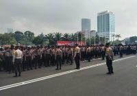 Polres Tangerang Selatan Siagakan 400 Personel Pengamanan Aksi Demo Kenaikan Harga BBM