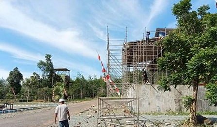Dinas PUPR Provinsi Kalsel Turut Sukseskan MTQ Nasional Ke-29 Tahun 2022