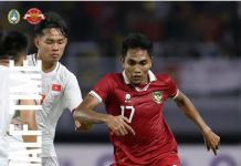 Hasil Babak Pertama Indonesia vs Vietnam, Kualifikasi Piala Asia U-20