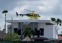 Viral Rumah di Sungai Jingah Banjarmasin Miliki Helipad, Bolak Balik Pakai Helikopter