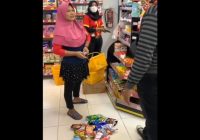 Viral Emak-Emak Kepergok Maling di Alfamart, Langsung Panik Cari ATM