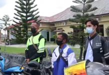 SIM Gratis Bagi Ojol Diberikan Polres Kapuas Dalam Rangka Hari Jadi Lalu Lintas Bhayangkara ke-67