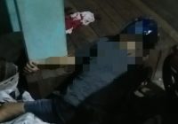 BREAKING NEWS Seorang Pria Tergeletak di Griya Annisah Handil Bakti Batola