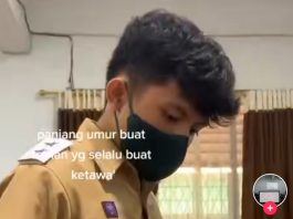 Sosok Mirip Ferdy Sambo Viral di Tiktok 'Cuma Netizen yang Gak Takut'