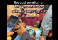 Jelang Resepsi, Rumah Beserta Uang Mahar Ludes Terbakar