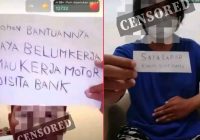 Viral Live Tiktok Dijadikan Tempat Mengemis Pengangguran Masa Kini