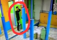 Dicari Maling Hape di Masjid Nor Thaibah Pasar Senin Amuntai
