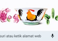 Mangkuk Ayam Jago Tampil di Mesin Pencarian Google Doodle Hari ini