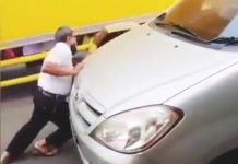 Mahfud MD Adukan Oknum Polisi Arogan Tutupi Akses Jalan Warga