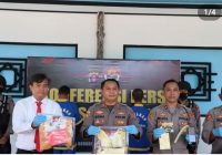 Polres Sukamara Amankan 2 Terduga Pelaku Pencabulan Anak di Bawah Umur